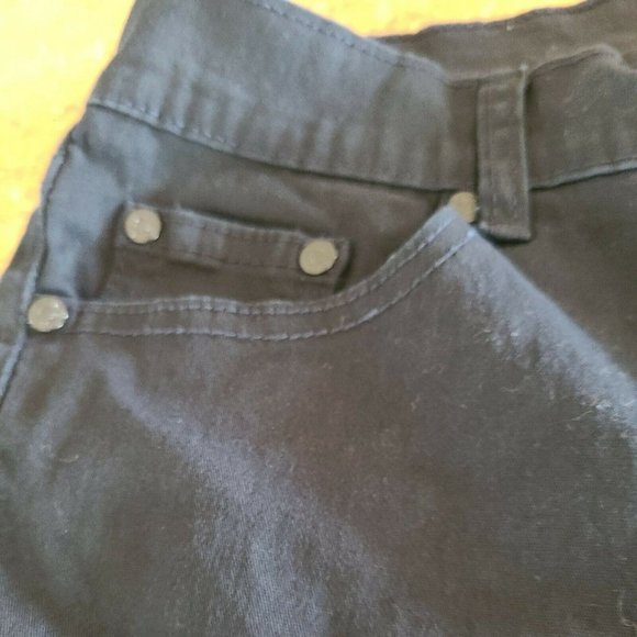 Ling’s Jeans Denim Shorts Women's Size 13/14 Mid Rise Stretch Spandex Cotton - Picture 8 of 11